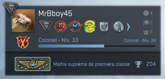 MrBboy45's tweet photo. Les haineux diront que je ne le mérite pas... Moi je trouve juste ça ez ! https://t.co/LyUrcepbZE