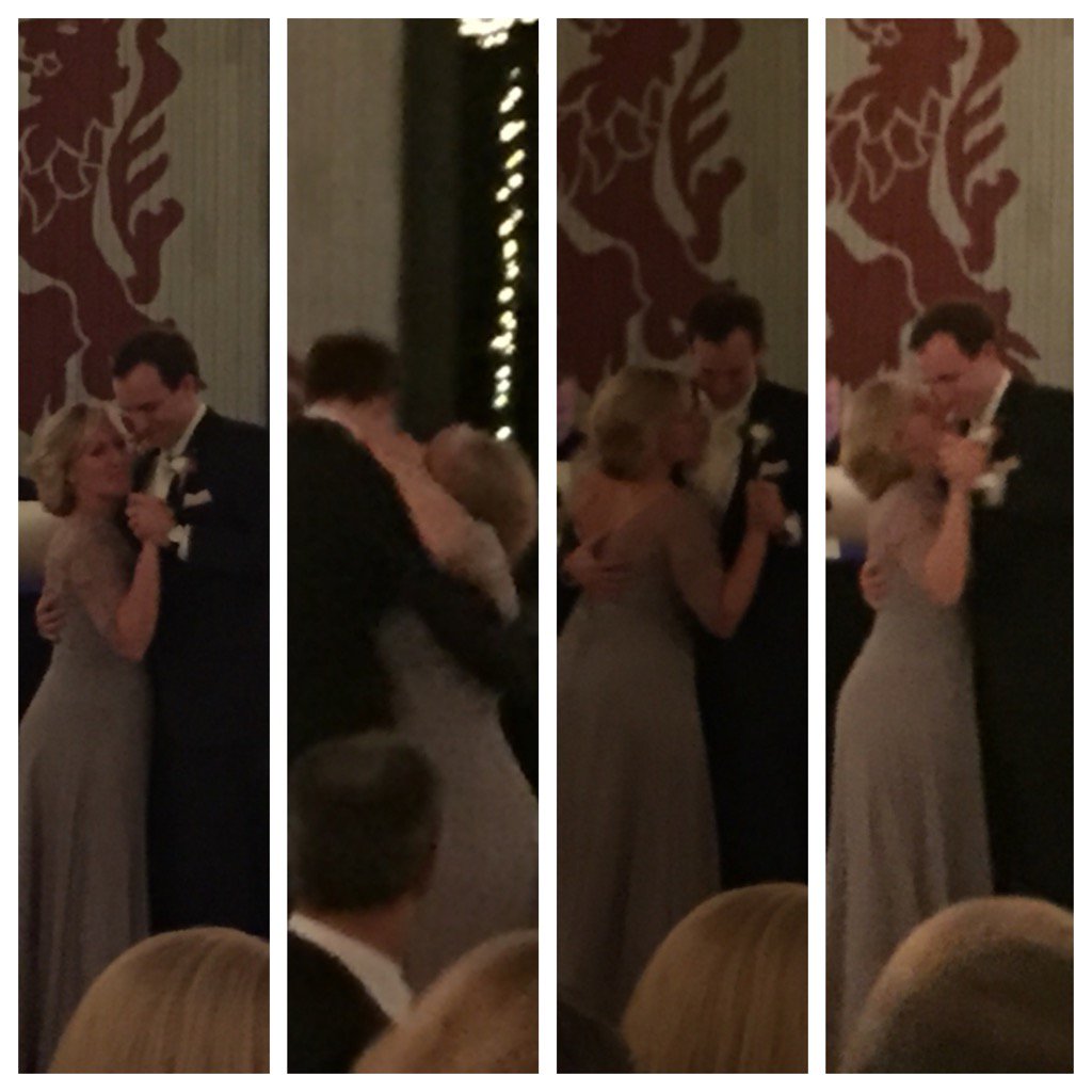 bburgholly's tweet photo. Mother son dance gets me every time! #thingsaregettingharry #momofsons https://t.co/cozaRyZfo2