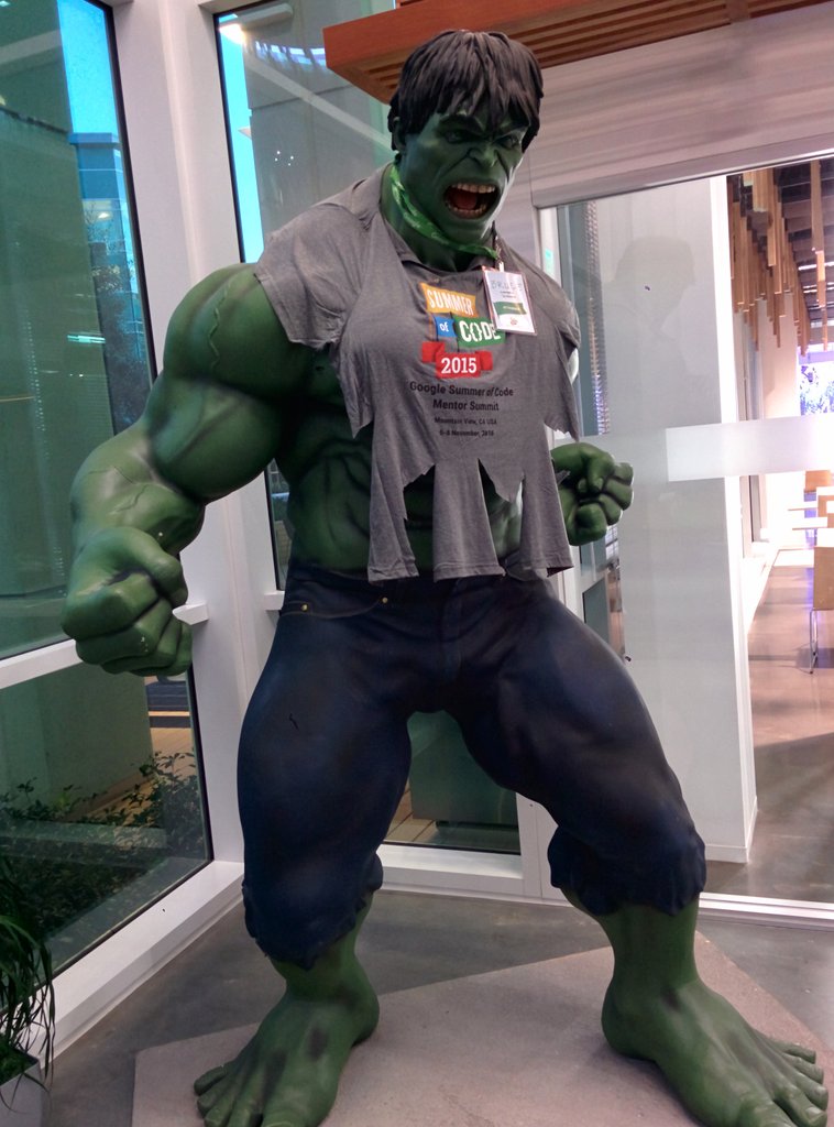 jimkont's tweet image. And Marco (@hjfocs ) got upset ^^ /  #DBpedia team @ #gsoc2015 summit