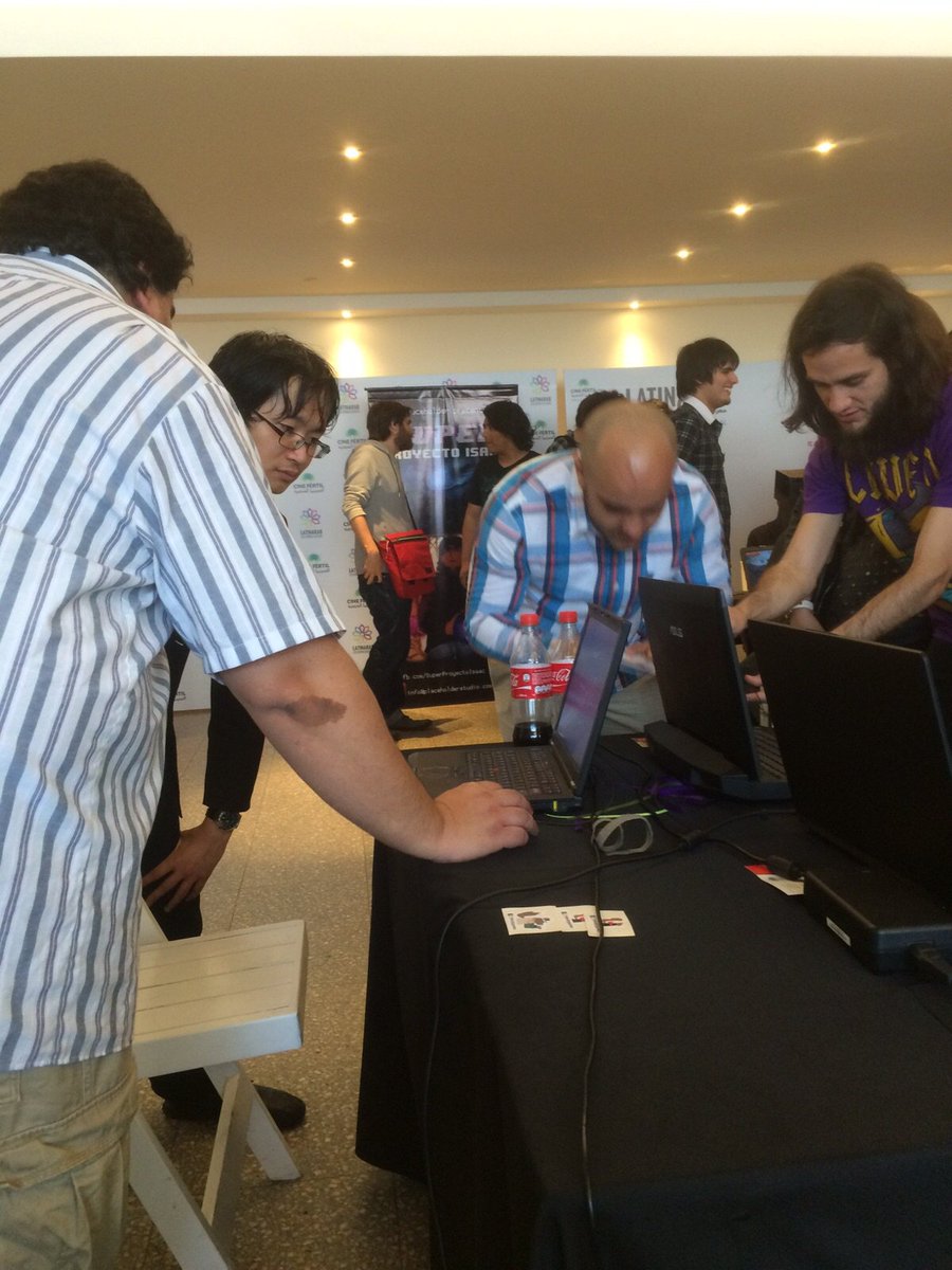 dj_jia's tweet photo. Gracias a todos por el feedback en la presentación de Tacticaler en #EVA2015 https://t.co/vToge7wele