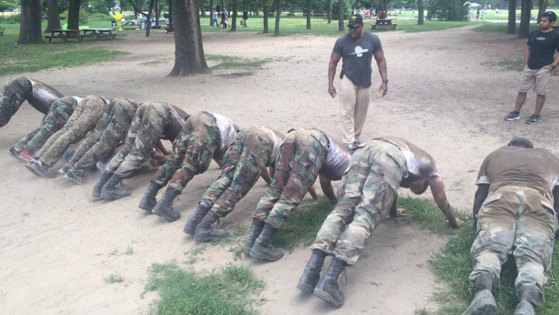 Pretty_And_Fit's tweet photo. NYC's Toughest Boot Camp via @muscle_fitness https://t.co/8k5CH640IM https://t.co/hSGYblNvLW