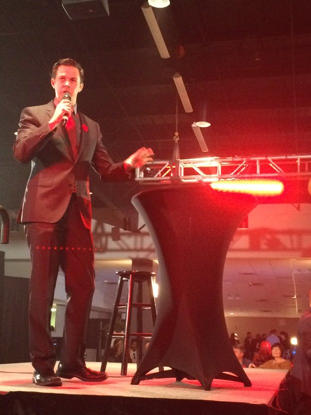 StanfieldTechs's tweet photo. Look, ma! I'm hosting! #LIMShaker https://t.co/FkiMtncLLa