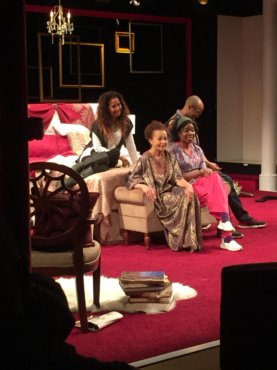 NakedExpedition's tweet photo. Talkback of DEAD and BREATHING by Chisa Hutchinson. Check it out at The National Black Theatre! https://t.co/z3lzf5TsCe