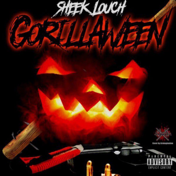LoudPackHipHop's tweet photo. Now Playing #Gorillaween Mixtape by @realsheeklouch via @DatPiff for iOS https://t.co/KEM0Yd5G5F