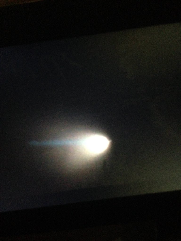 Belscope's tweet image. Spotted a #meteor at a wedding