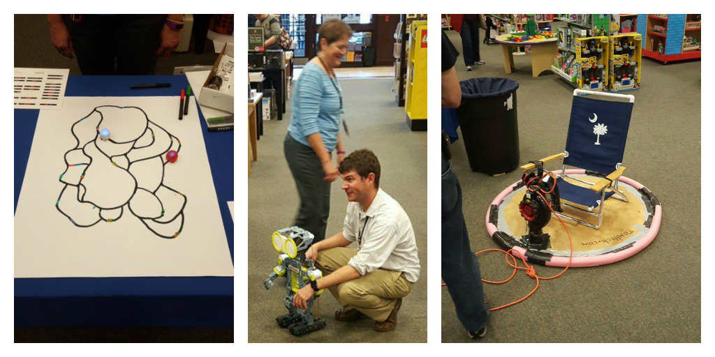 Barnes Noble On Twitter Makers At Our Town Square At Biltmore