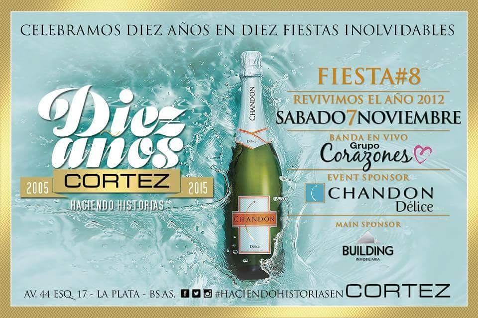 En un ratito nada más, sonando en vivo en #Cortez Además, sorteamos en vivo una prenda de <a href="/ElepantsArg/">Elepants Argentina</a>