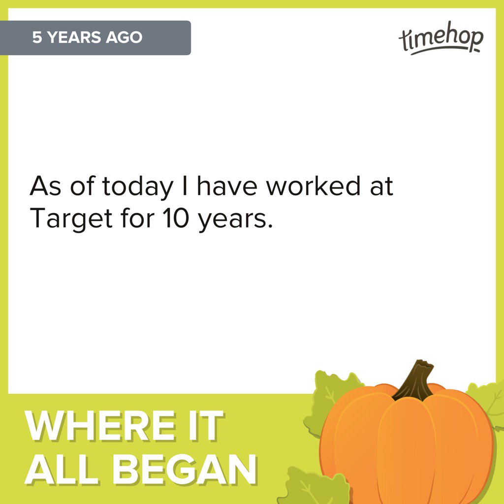 JasonRK's tweet photo. 15 years with Target today, and still loving it! #lifer @NBruschetto @mina__herrera @GlenBernie @DebnSherl https://t.co/1UXMllm03Z
