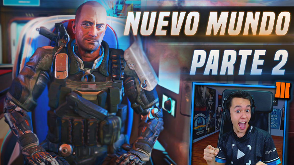 TheGrefg's tweet photo. NUEVO VÍDEO!! ❤😱

🔥 ¡#BlackOps3 CAMPAÑA COOPERATIVA - Ep. 2 "Nuevo Mundo"! 🔥 
RT chicos! 🙌▶ https://t.co/CtZ149B7TX https://t.co/1m3aedHvsr