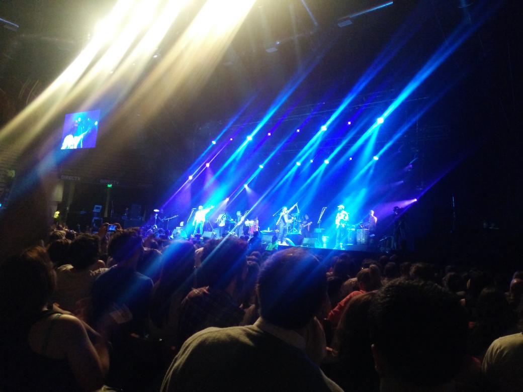 fieritacatalano's tweet image. Excelente show de @playing4change en Buenos Aires