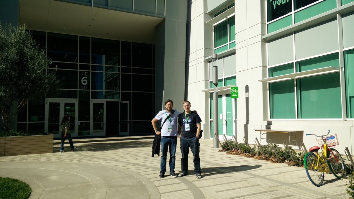 daroczig's tweet image. #rstats folks at the @gsoc mentors summit this weekend -- with Brian Peterson and @henrikbengtsson #GSoC #GSoC2015