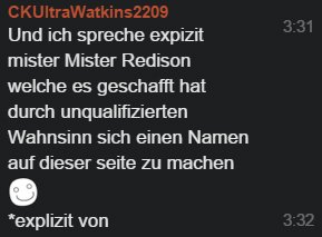 ReDiGermany's tweet photo. #unqualifizierterWahnsinn #trueStory #ReDiThings #ReDiGermany #ReDiBot #undso #mehrHashtaggs https://t.co/PTfuFev0mq