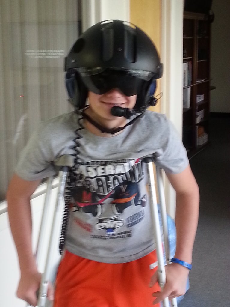 I'll let the Twitter world add a caption @Colbymicheal15