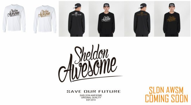 sheldonawsm's tweet photo. New Arrival Sheldon Awesome Font logo (Long Sleeve) M / L / XL !!! https://t.co/ASPjTDORvw