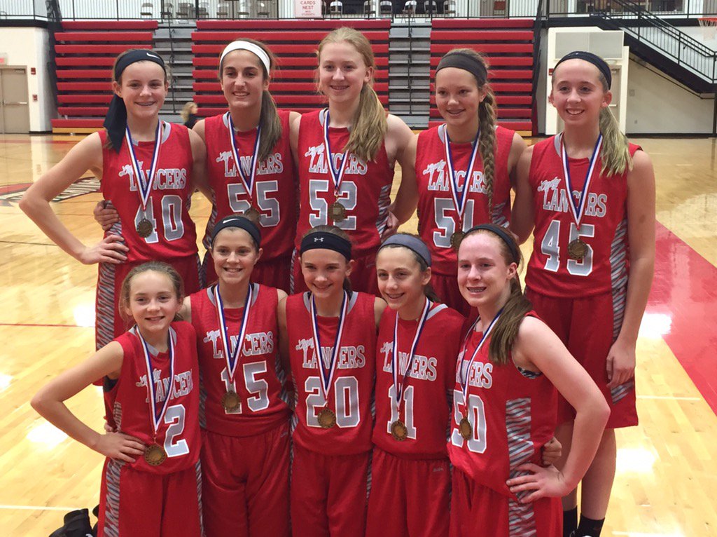 pwoods89's tweet photo. Way to go Lancers, first place!!!🏀⛹#nsjhlancers https://t.co/QS3lDoNzCL