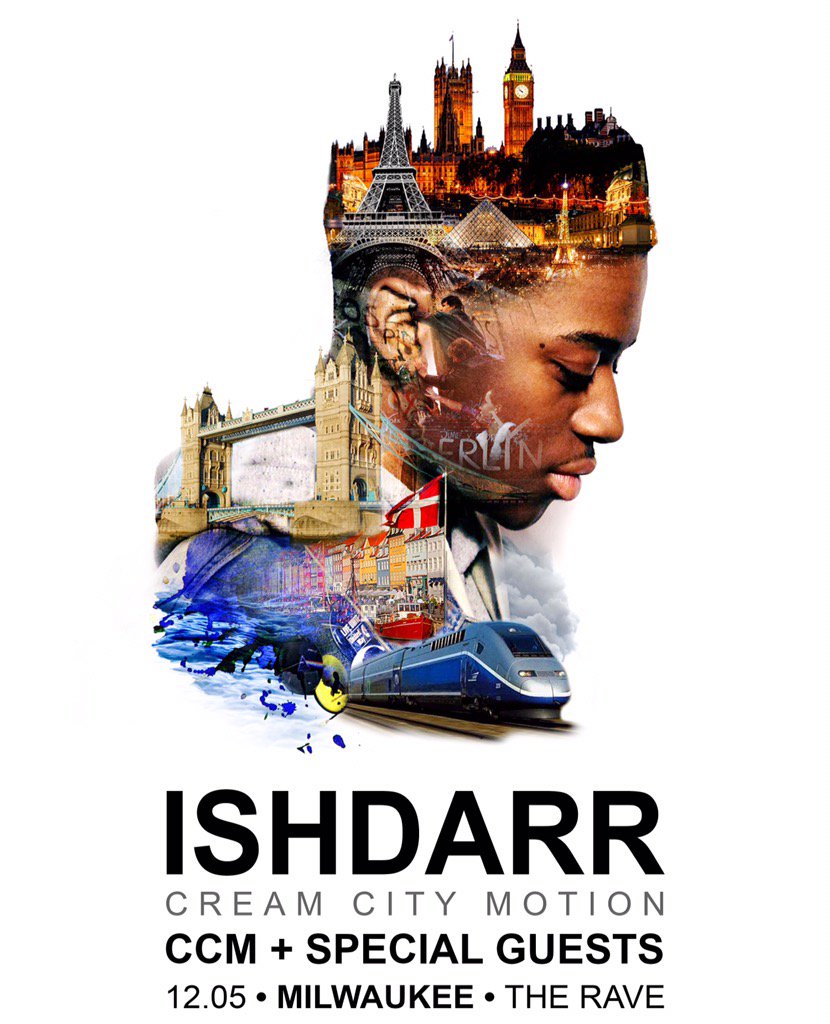 IshDARR's tweet photo. Tickets selling toooooo quick. 414 History will be made December 5th @therave indeed 🚀🚀🚀  

Cop ya tix while u can! https://t.co/sR4E3Q3Yo5