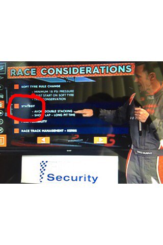 myTOASTIEcom's tweet photo. "Strategy" maybe...? #V8SC #v8nz  @v8supercars @FOXSportsAUS https://t.co/LRxLtEshCK