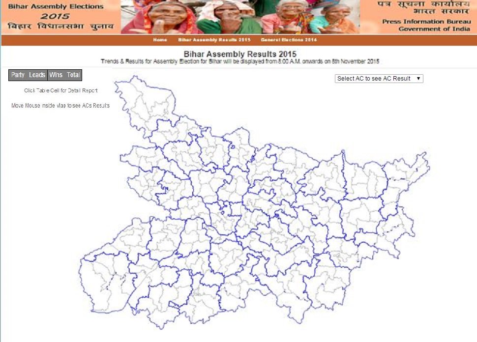 For authentic, reliable #BiharResults: keep visiting @PIB_India's #BiharElections page: pib.nic.in/biharelection/…
