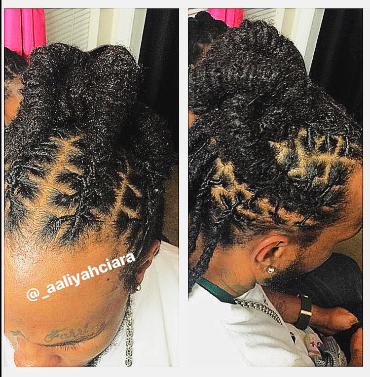 Shampoo, condition, retwist, & style. #Neatparts #Barreltwists #IgotSkills 😎💁🏾