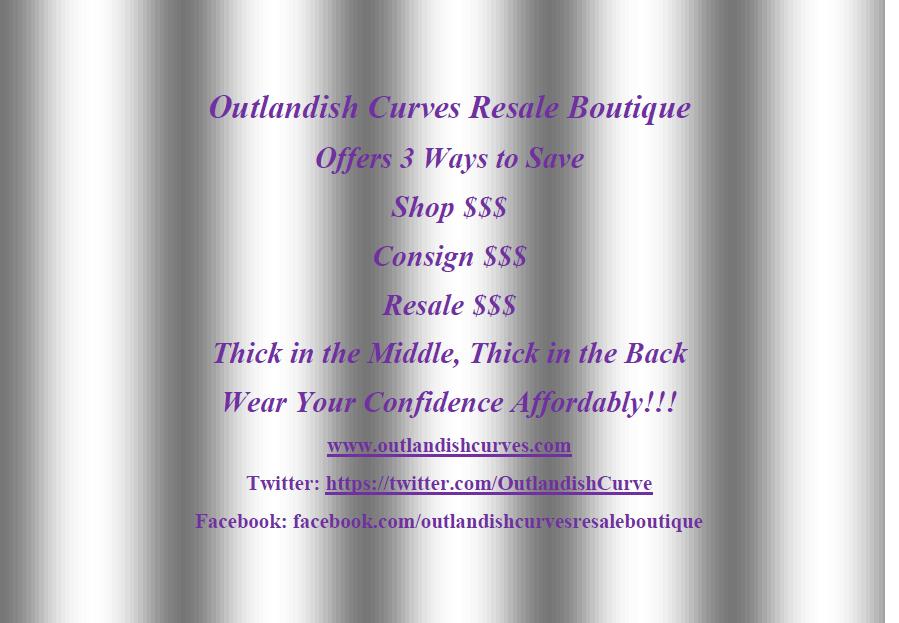 EmpressofBling's tweet photo. #outlandishcurves
#3waystosave
#curvyconsignment https://t.co/H0sIZ3YBuK