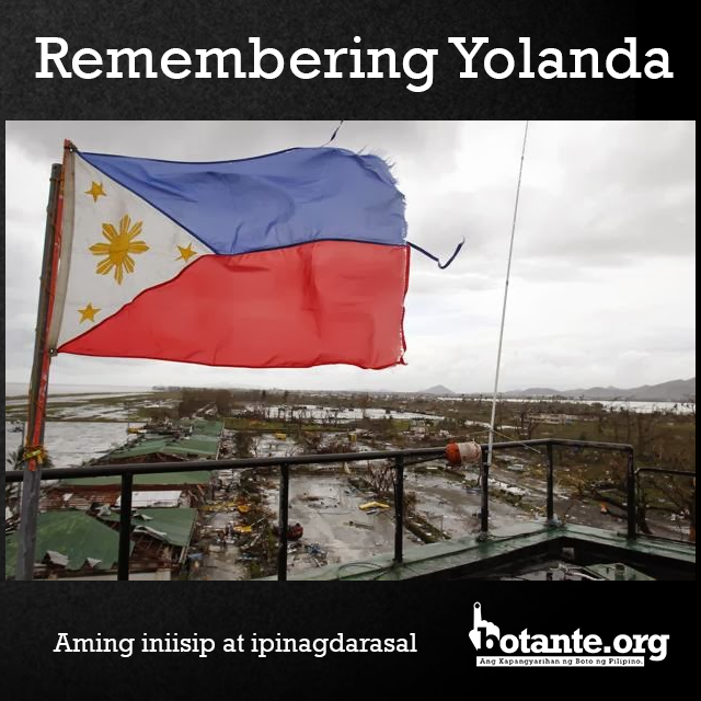 BotanteDotOrg's tweet photo. Our thoughts and Prayers for the victims of #Yolanda2013.Hinding hindi po makakalimutan. #BotanteOrg https://t.co/Rp0qlirafj