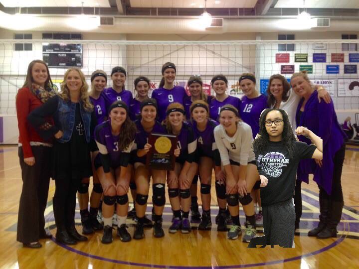 ayeetstuck398's tweet image. So happy we won regionals yesterday! Love this team 💕🏐 #PassSetKill