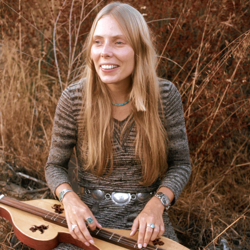 Happy birthday Joni Mitchell. There is no one like you.  