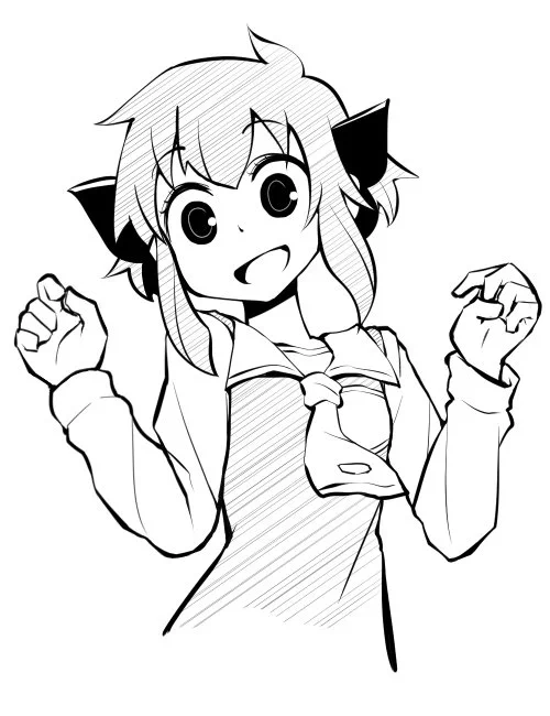 咲ちゃん怖くない活動は終結してしまうんです…? #咲怖くない 
