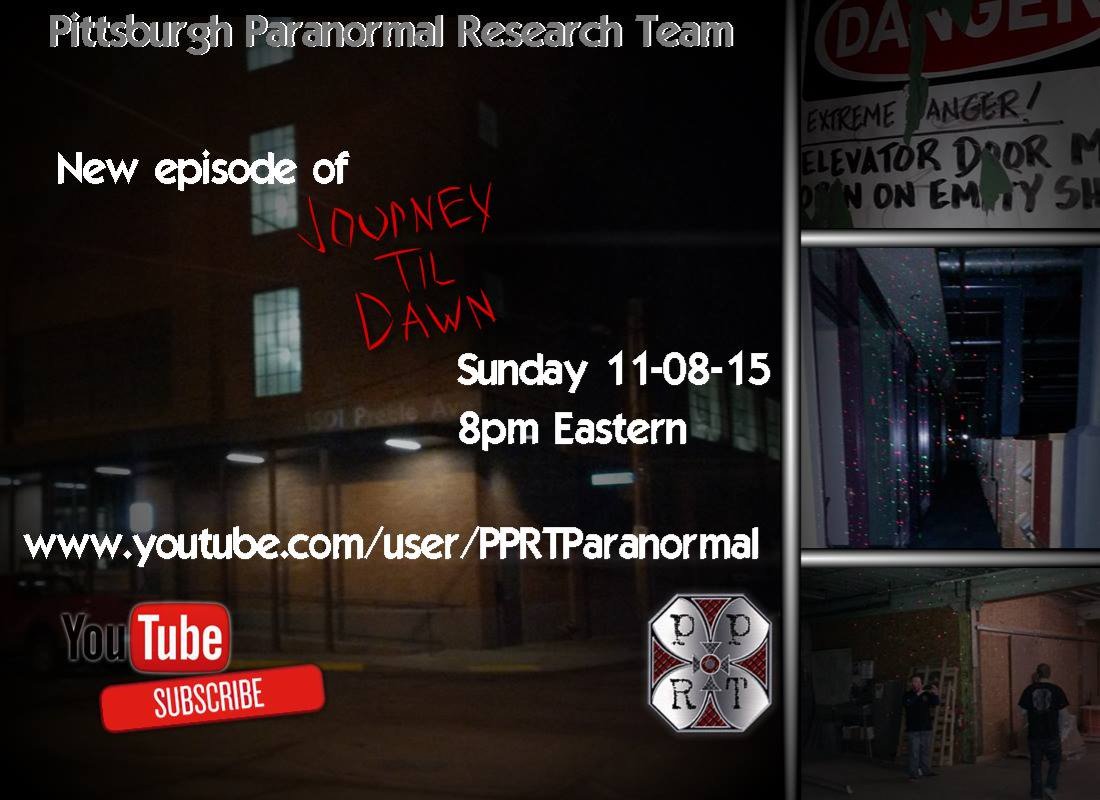 PPRT2's tweet image. Tomorrow 8 pm et! #PARANORMAL  #journeytildawn  #ghosthunting #paranormalactivity #pprt  #chateaucafe #floor4