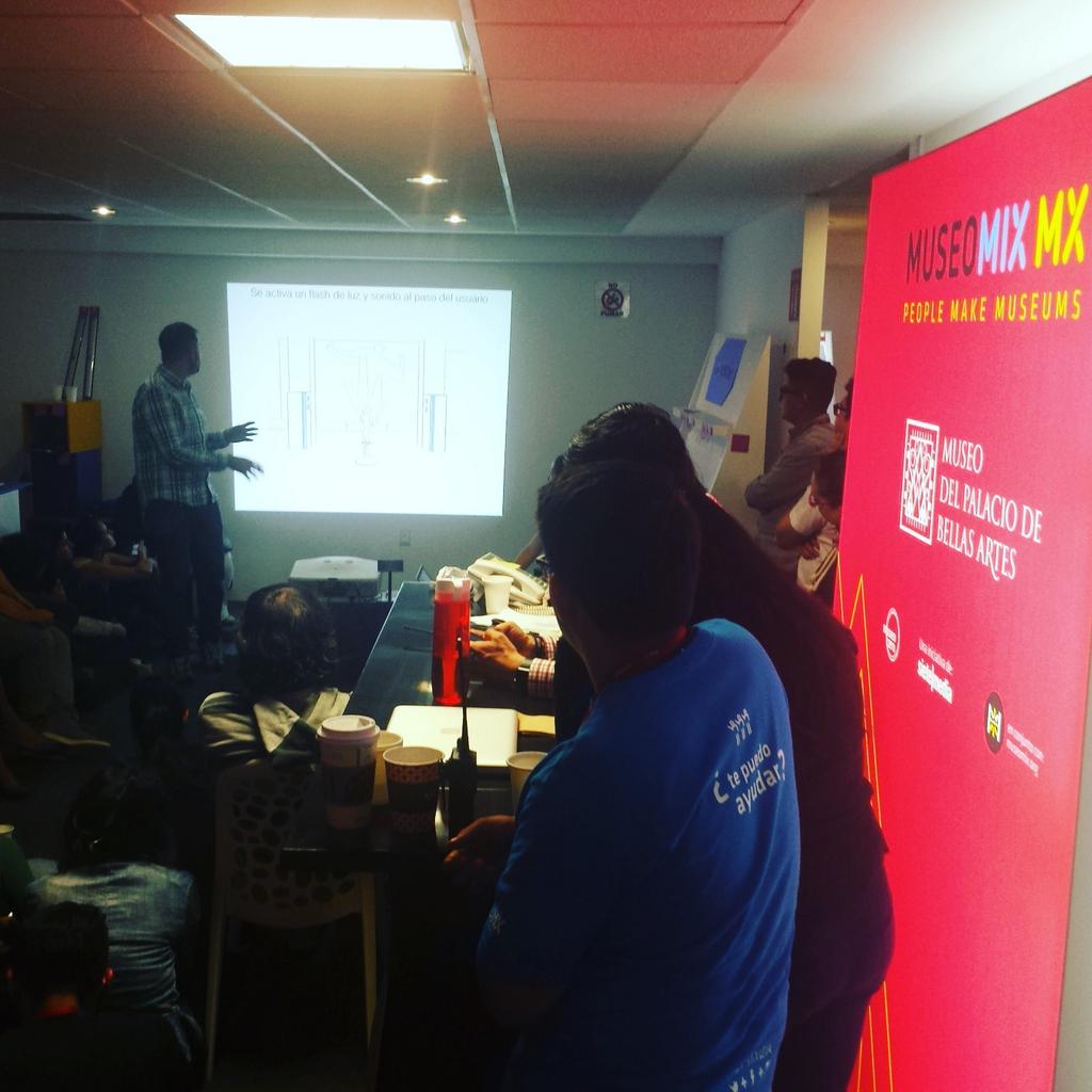 siete media (@sietemedia) on Twitter photo Así vivimos la 2da noche de #plenaria, ¡y ésto cada vez se pone mejor! <a href="/MuseomixMx/">Museomix MX</a> #peoplemakemuseums #museomix Así vivimos la 2da noche de #plenaria, ¡y ésto cada vez se pone mejor! <a href="/MuseomixMx/">Museomix MX</a> #peoplemakemuseums #museomix