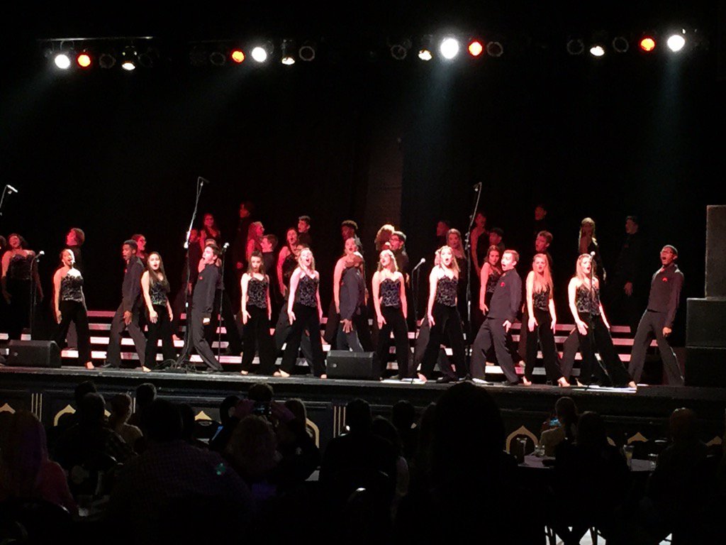 msdwt's tweet image. Award winning #Counterpoints taking the stage @AdvancementCtr #Bash2015 @OldNatlCentre @NCHSChoir @NCPerformingArt