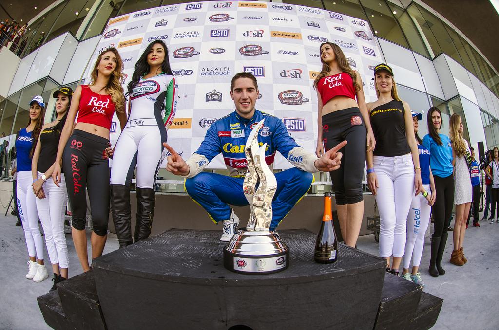 NASCARRegional's tweet photo. ICYMI @rubengarcia4 won Saturday's Desafio race in Mexico City. They'll do it all again Sunday. https://t.co/Wq1r2Thsc2