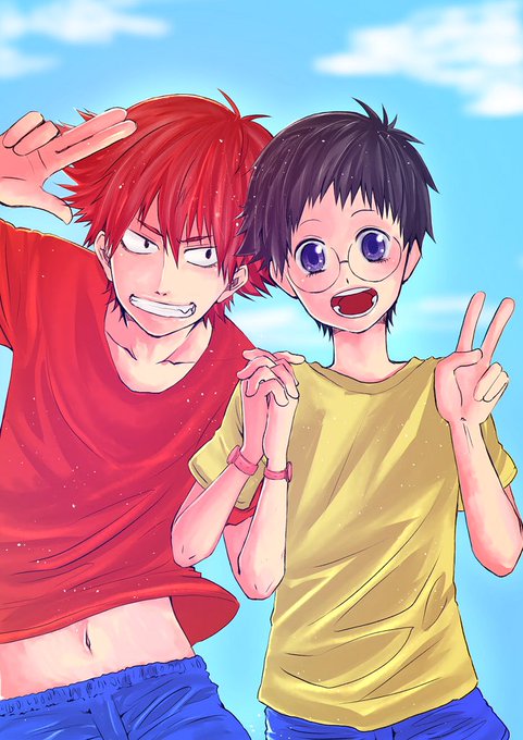 坂マニ行けなくてお家でお留守番の小野田坂道受けクラスタさん全力で繋がろうのtwitterイラスト検索結果