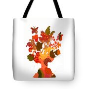 abstract bouquet on tote bag
@FineArtAmerica 
bit.ly/1XWSxPd
#womeininbusiness #art #fpsbs