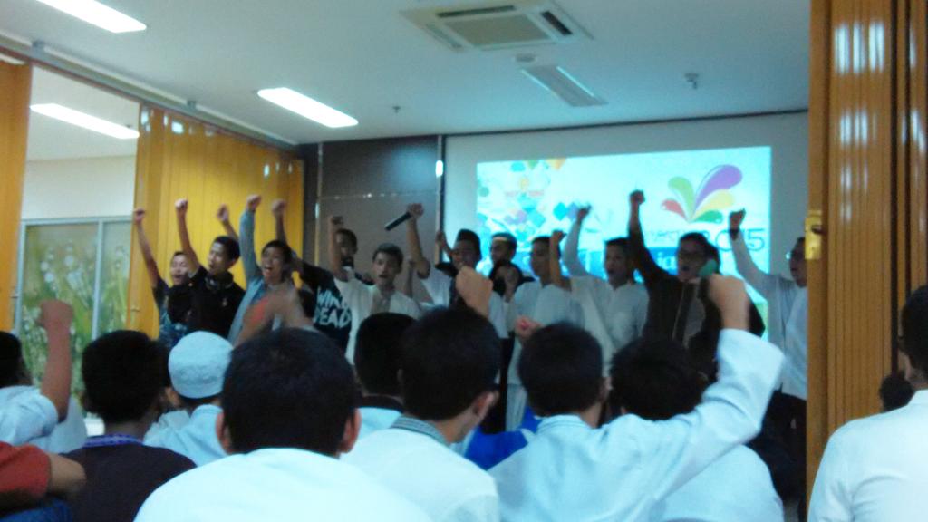 Rohis Al-Fath SMAN36 tweet media
