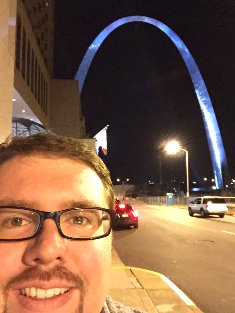 logicwriter's tweet image. Last night in St. Louis. Thanks for the good times and memories. #HRevolution