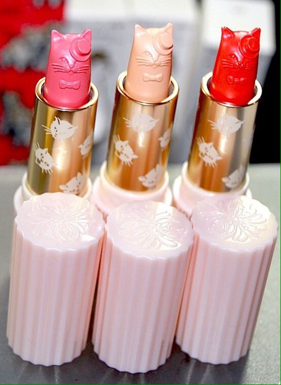 KashMaria_'s tweet photo. @nguerriero19 every time I see these lippies from Paul&amp;Joe I think of you and your kitty's😻 https://t.co/FE0mixdT7j