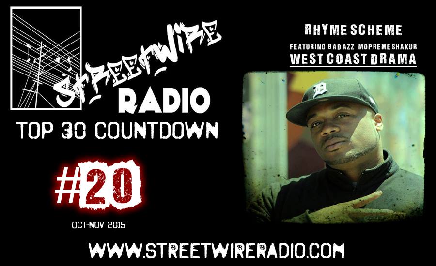 RhymeSchemeFans's tweet photo. Shout out to #Streetwire Radio. #Salute https://t.co/oT1eH10BEG