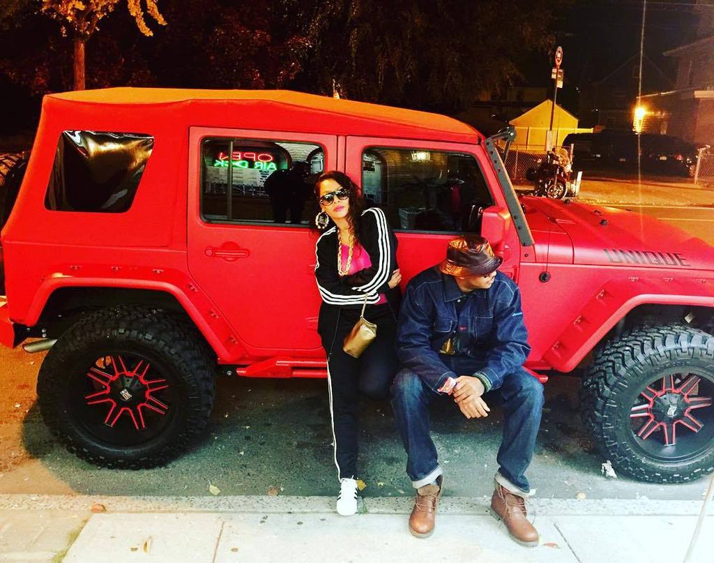 lala's tweet photo. 90s Flow...... @newscaster birthday dinner 🎉🎉🎉 https://t.co/7SBF6n5JNH