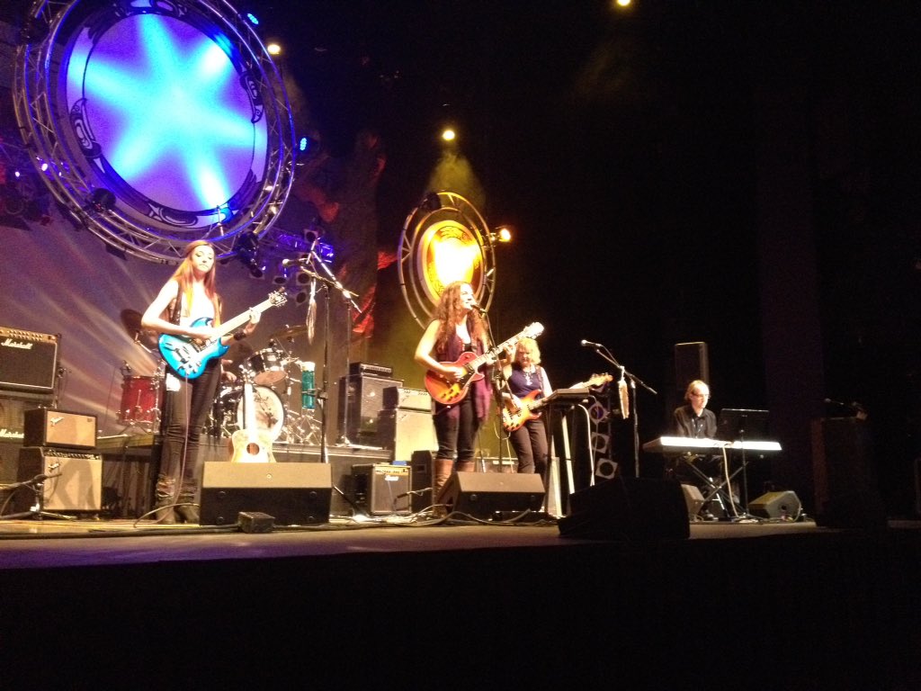 Selene takes the stage first tonight. #bfmf2015 #whitehorse #yukon