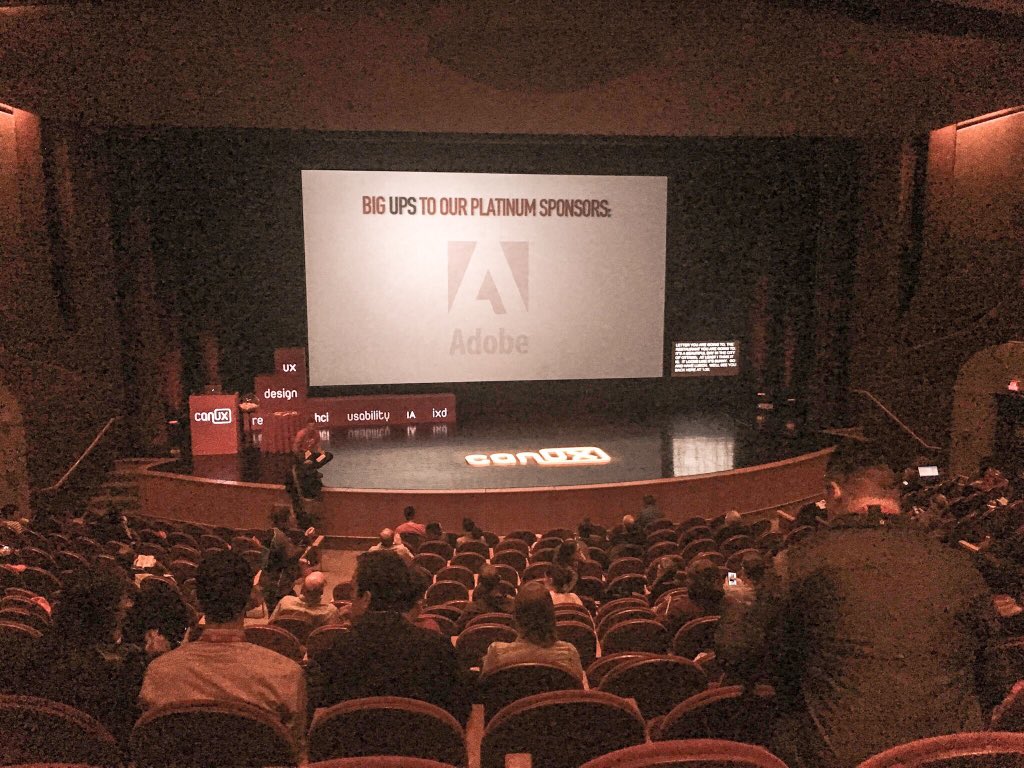 FreshContrast's tweet photo. Great first day at #CanUX2015 #CanUX @Draplin tomorrow! https://t.co/2aPWvsauxW