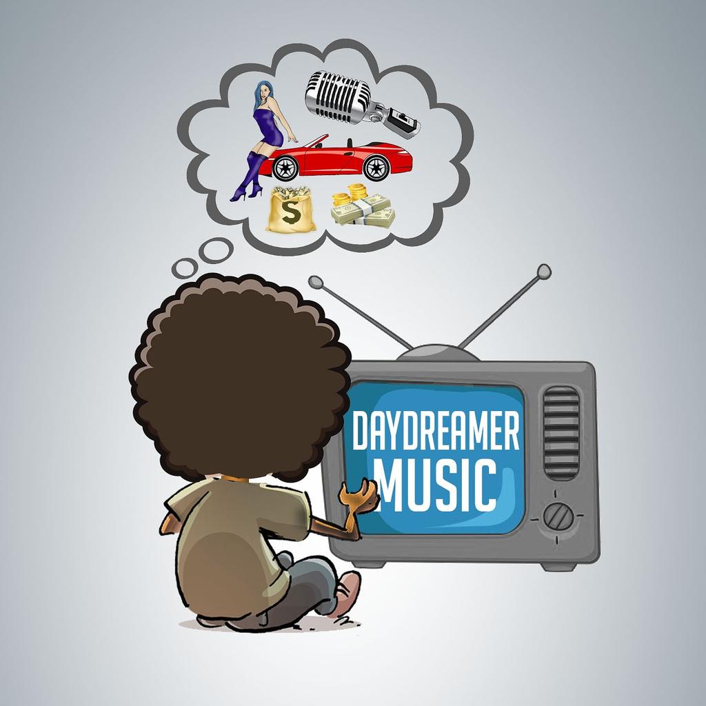 DaydreamerLLC's tweet photo. I present to you the Daydreamer Music official logo (Minor change was made) #Daydreamer #DaydreamerMusic #Mfasis https://t.co/U9nd6c6lDz