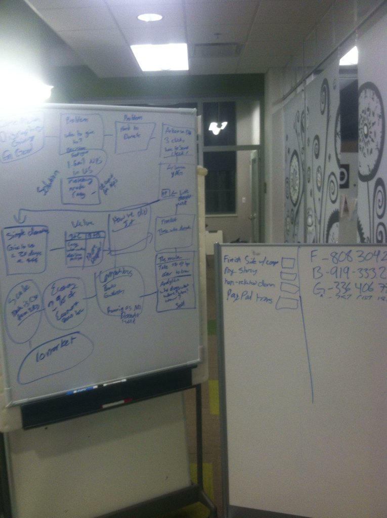 TheWanzOne's tweet photo. Late night story craft @TriadStartup #finalplans https://t.co/CRxQ3GGlzs