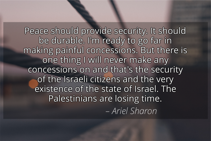quotastic_me's tweet photo. https://t.co/Xt4alVyXFl #ArielSharon #inspirational #quote #quotastic https://t.co/tdYpAZdaAS