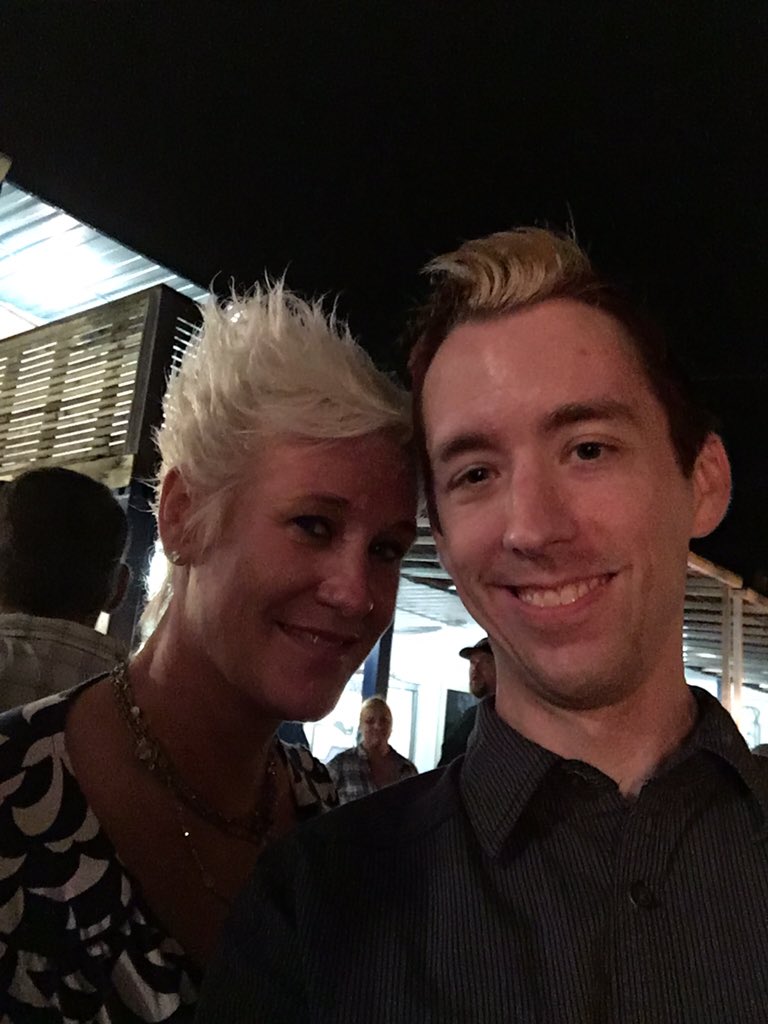 BlakeTheRxGuy's tweet photo. ...so how about I just met @chefanneburrell. Super nice! #OCO2015 https://t.co/mH92dCbR2V