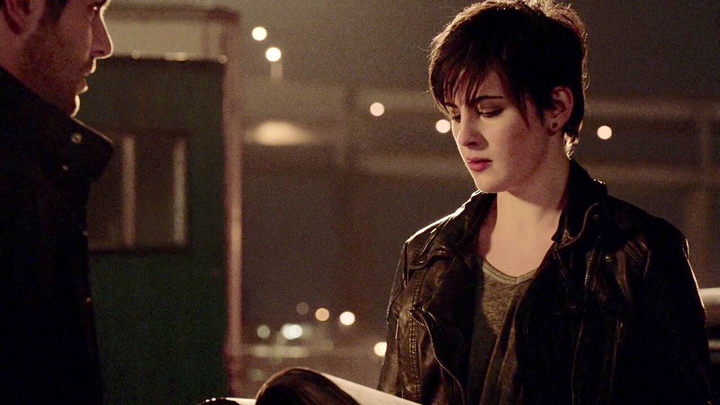 "I remember when Nick first gave me the books, that was the day I realized I wasn't crazy." #grimmrp