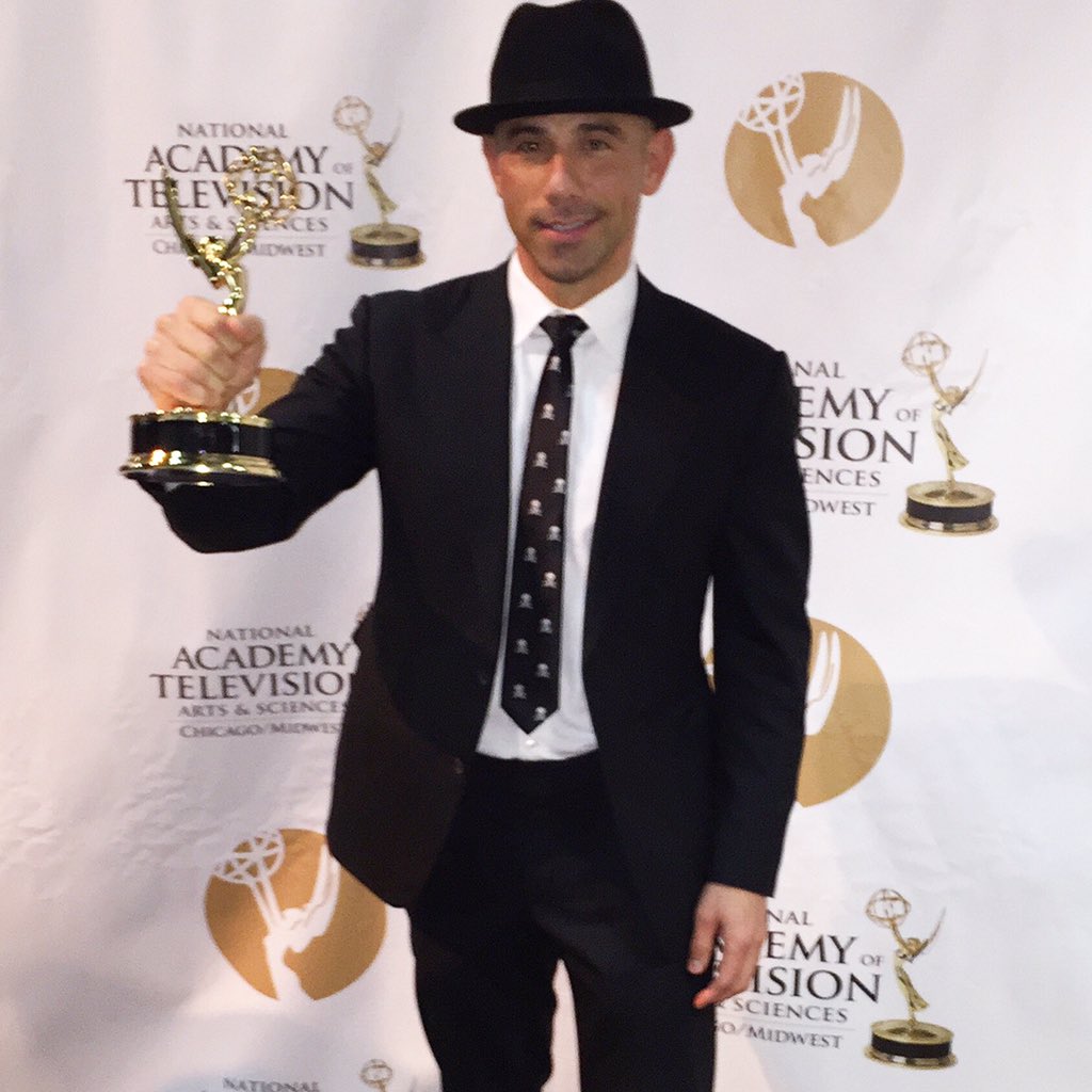 BillyDec's tweet image. WE WON AN #EMMY TONIGHT!!!!!! Yahhhhhooooooooo!!!!!!