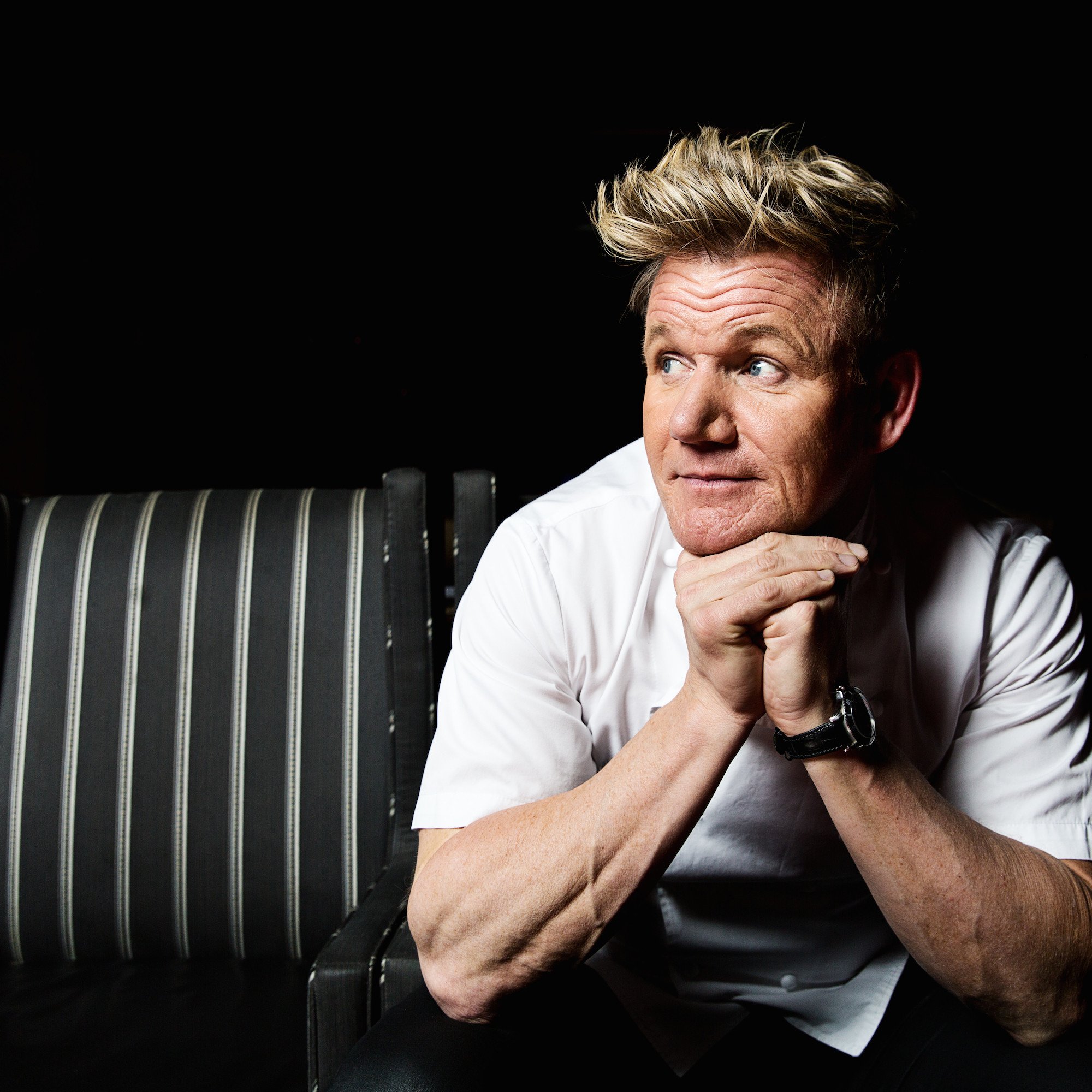 Happy birthday to my favorite celebrity chef, Gordon Ramsay! 