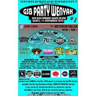 H-6 nih kita joget bareng :D \M/ . <a href="/GSB_CREW/">GSBojong sari crew</a> <a href="/pnprivatenumber/">Private Number</a> @TABF_Official @sahc96jkt . Sampai bertemu di stage ;)