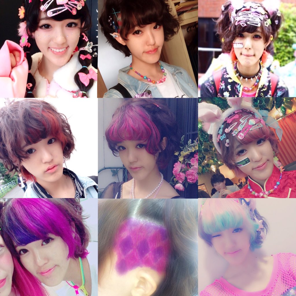 りかりん Rikarin A Twitter 髪型まとめてみた 黒髪ロング ボーダー刈り上げ 茶髪 前髪赤 ピンク紫 くすんだ赤 ピンク 青 アーガイル刈り上げ すいか前髪 金髪すいか 金髪 金髪緑 緑 ピンク 薄ピンク 紫青 ピンク緑 ハイトーン金髪 T Co